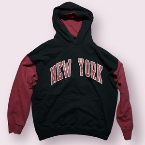 John galt brandy Melville New York oversized hoodie